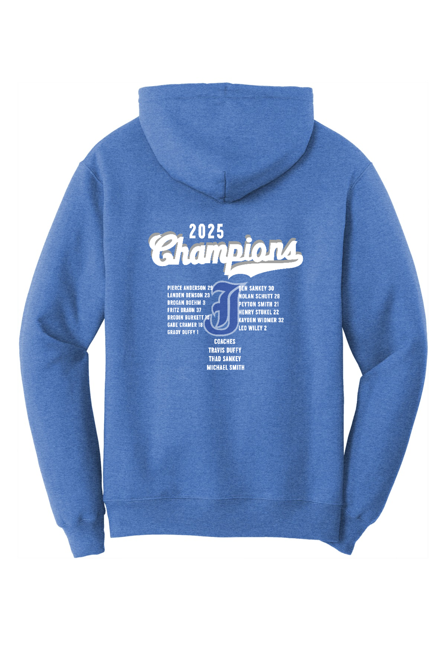 Back Design - Heather Royal