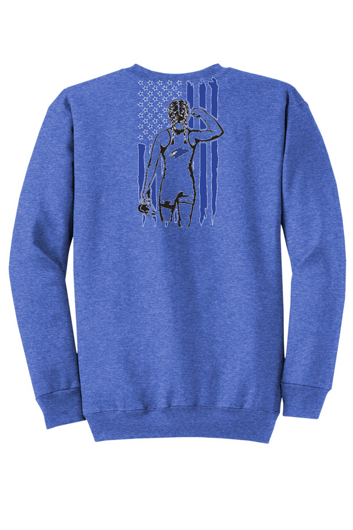 Back Design - Heather Royal