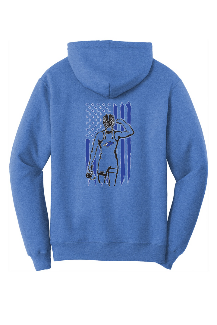 Back Design - Heather Royal