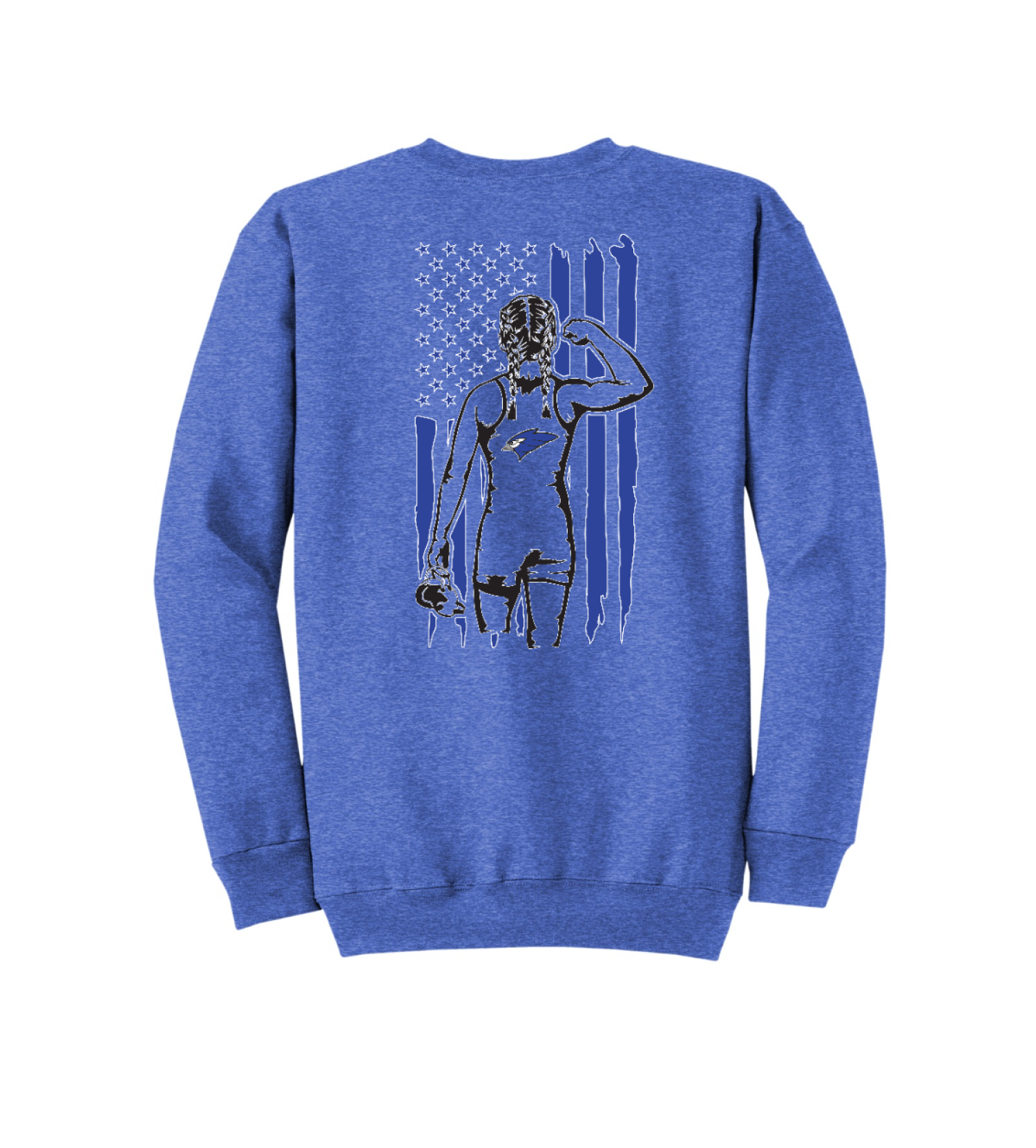 Back Design - Heather Royal