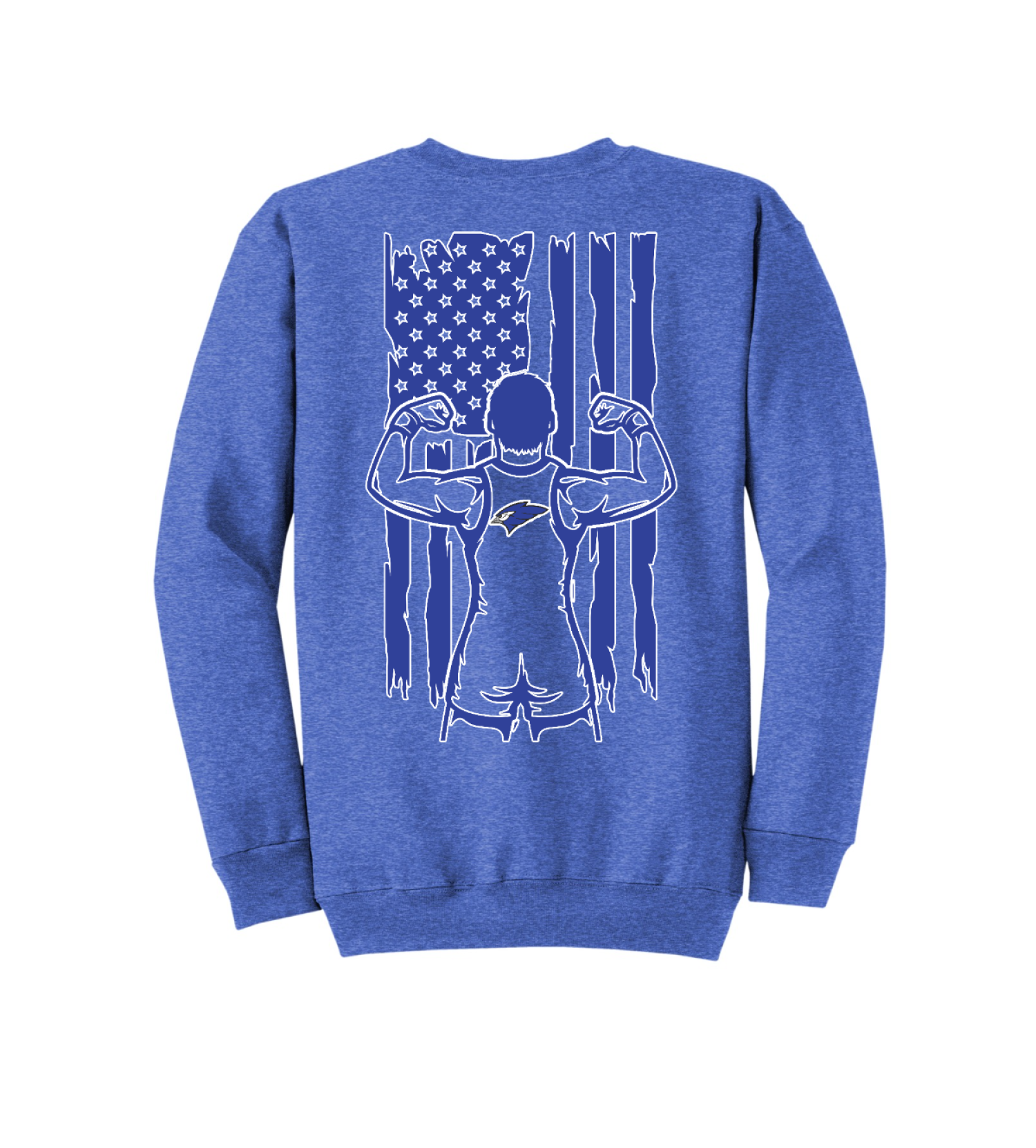 Back Design - Heather Royal