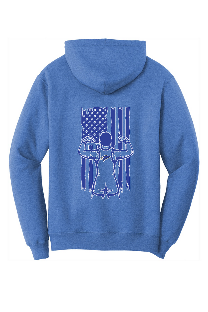 Back Design - Heather Royal