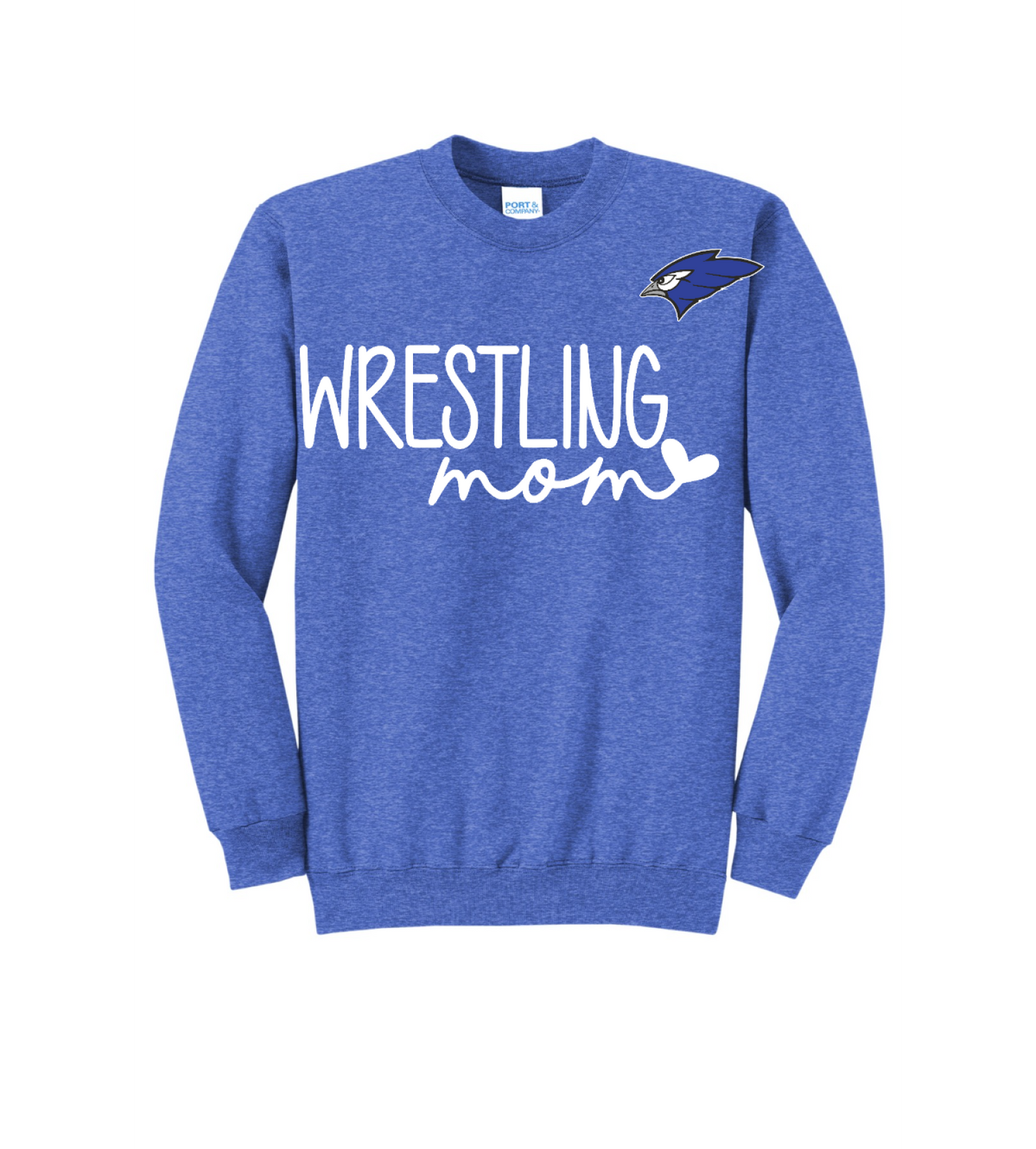 Front Design - Heather Royal