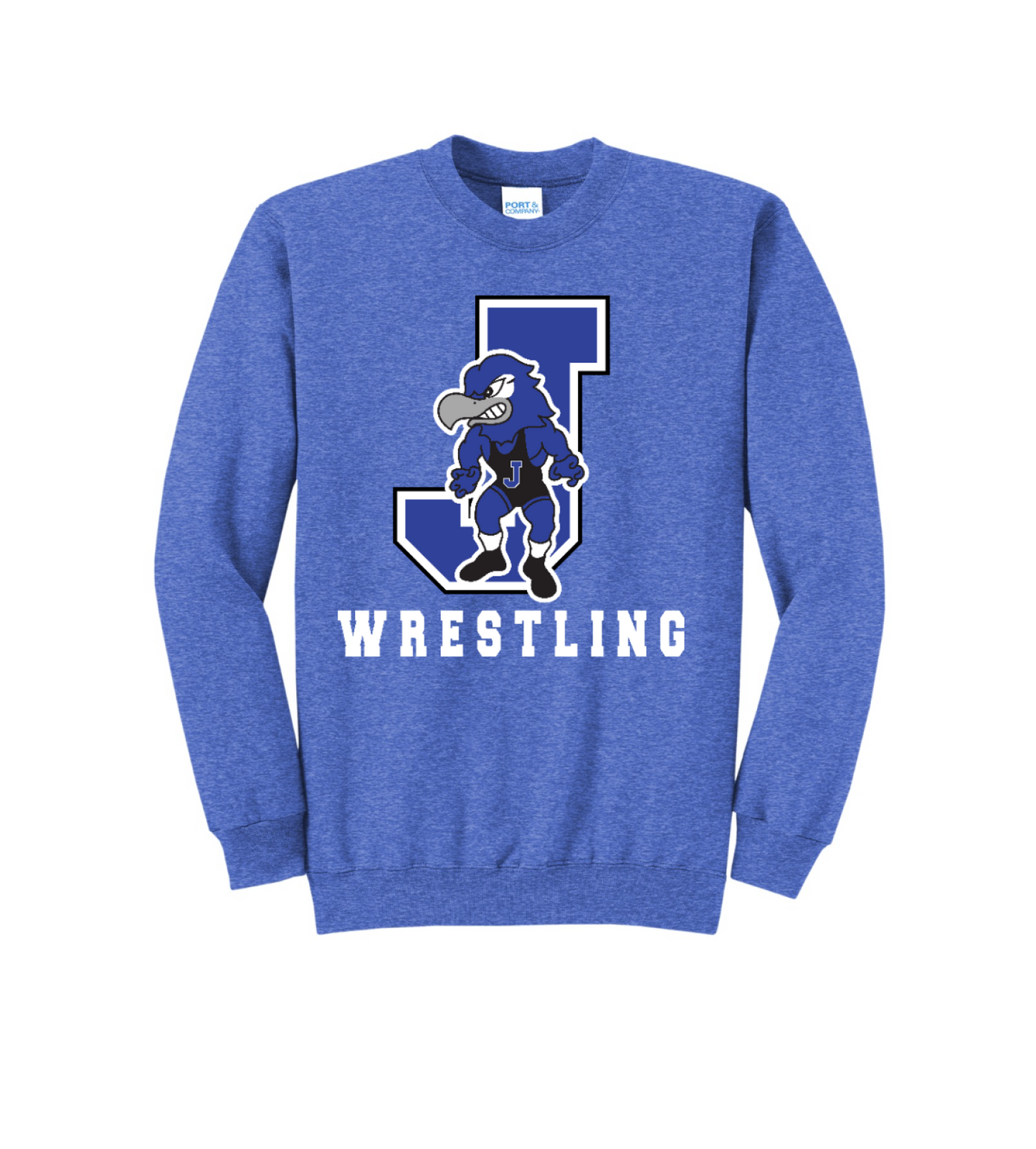 Front Design - Heather Royal