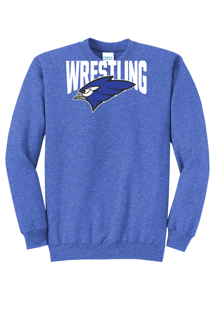 Front Design - Heather Royal
