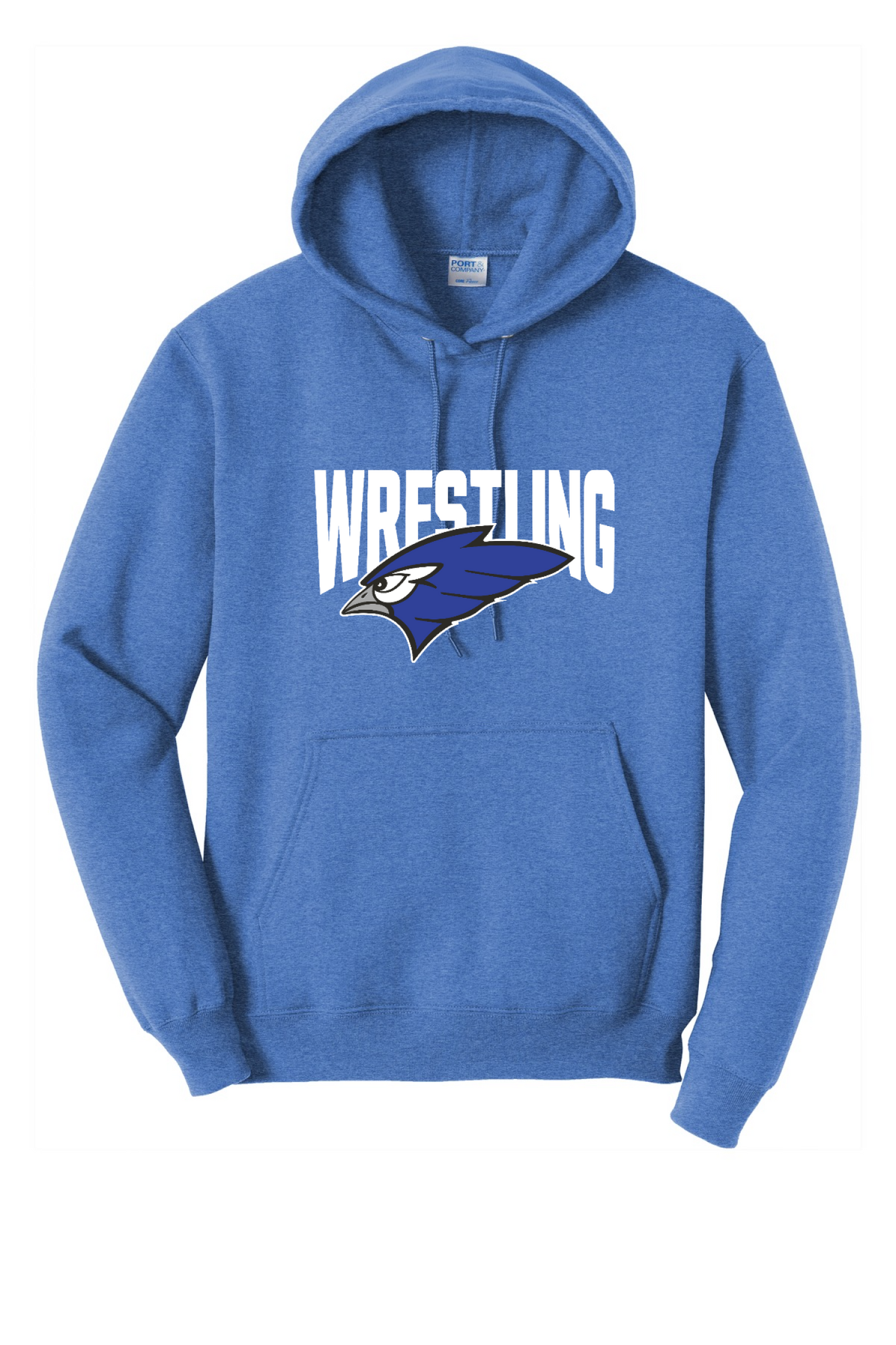 Front Design - Heather Royal