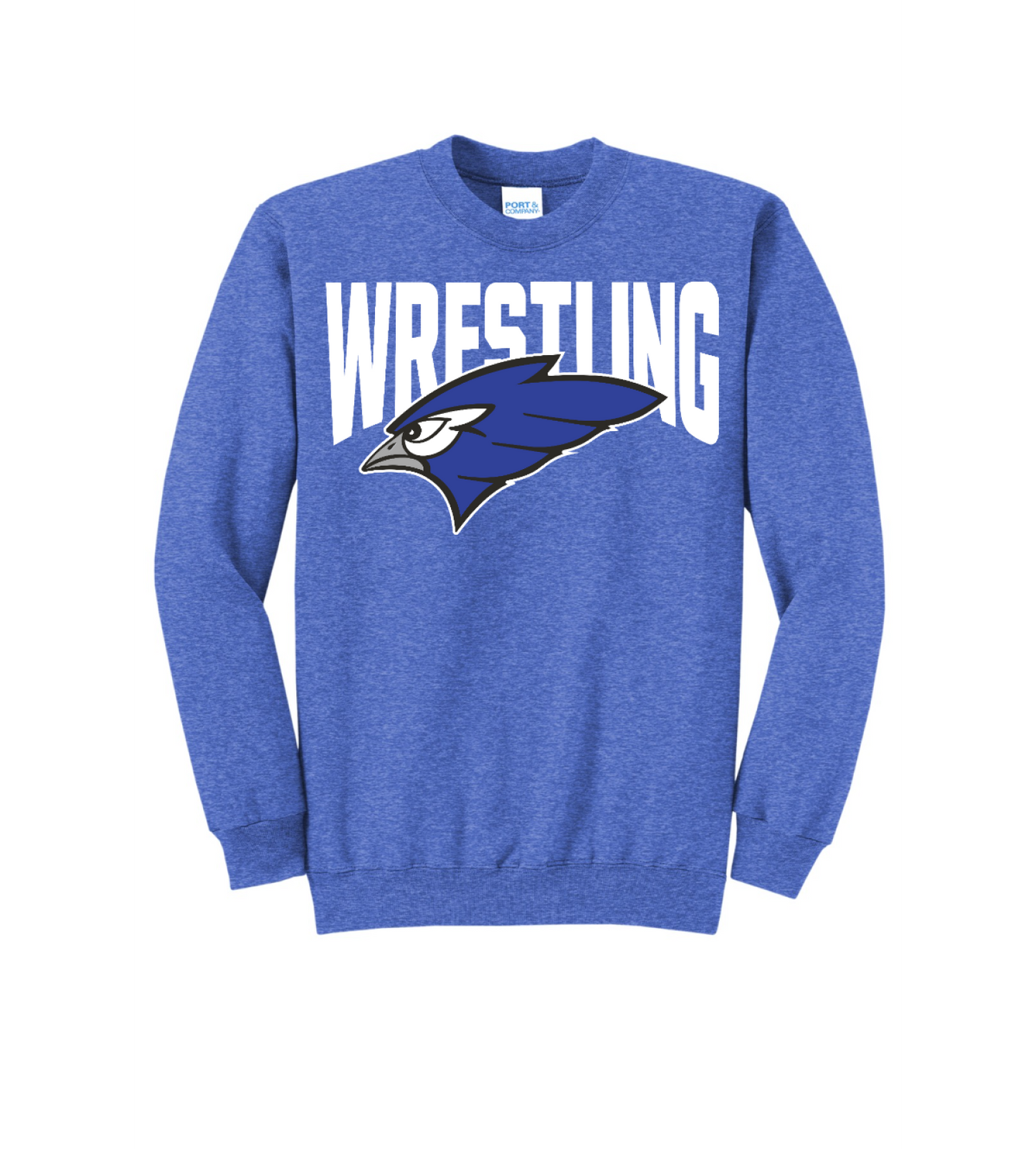 Front Design - Heather Royal