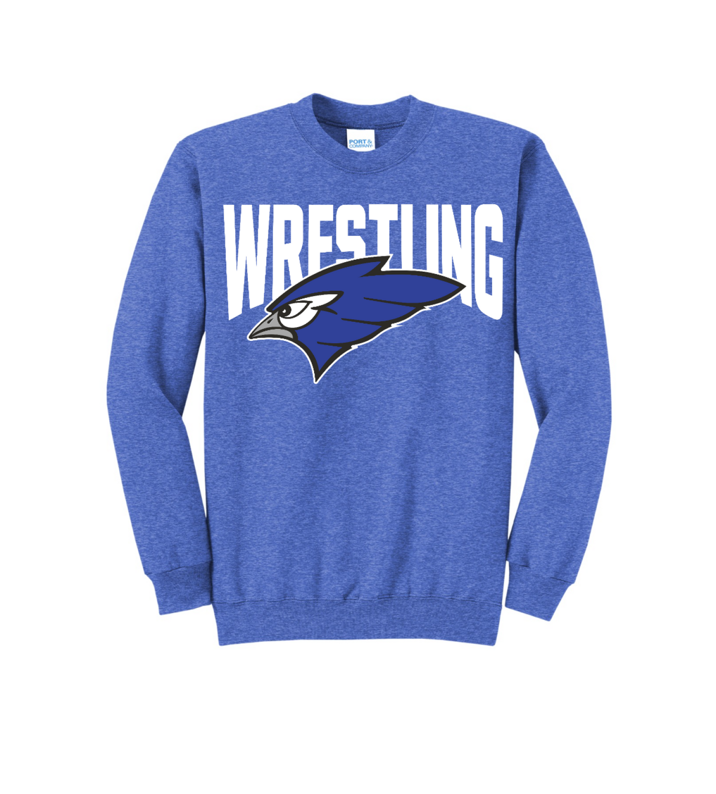 Front Design - Heather Royal