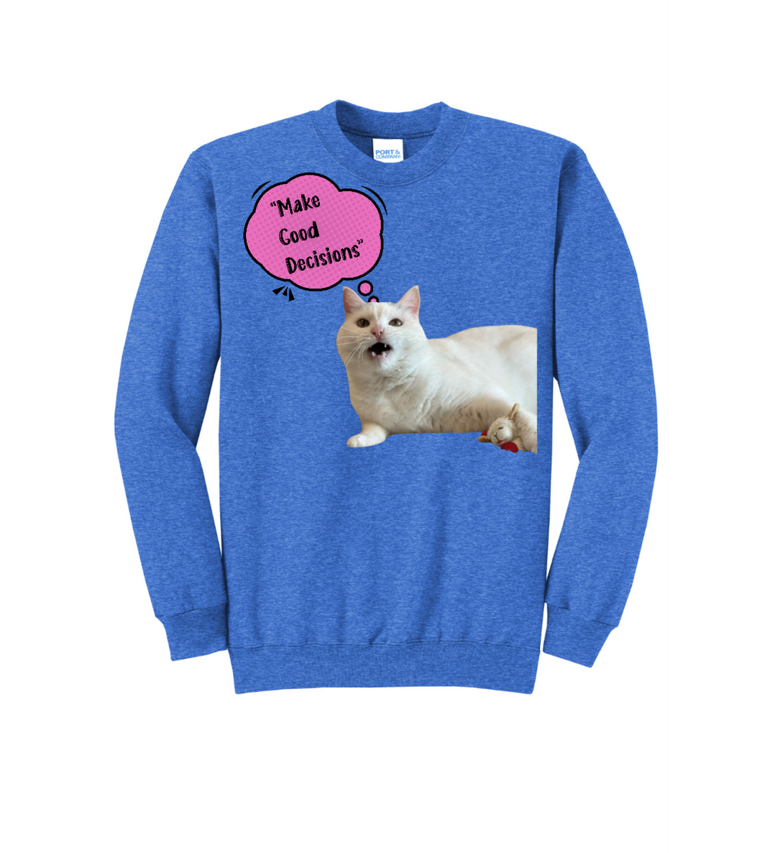 Front Design - Heather Royal