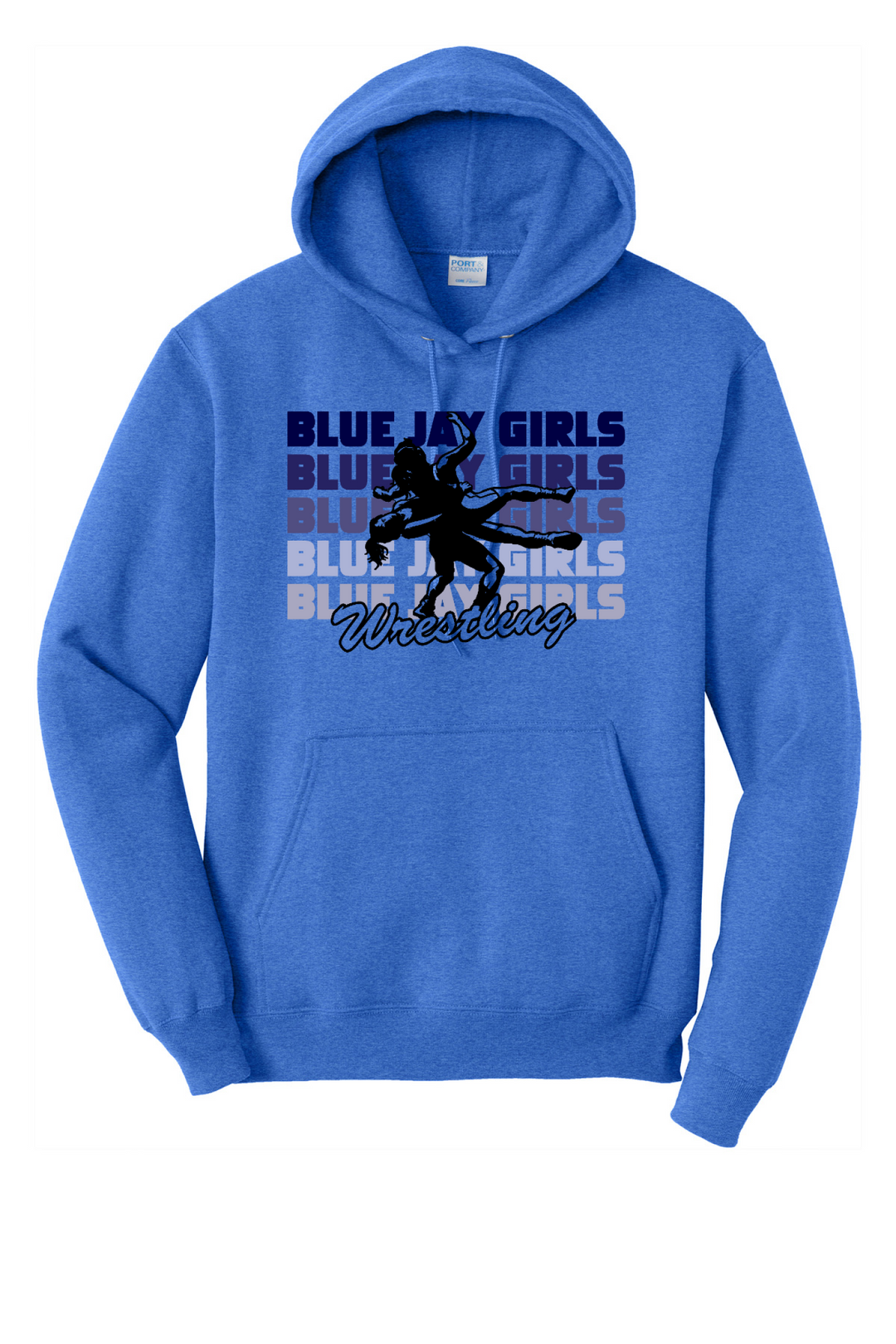 Front Design - Heather Royal