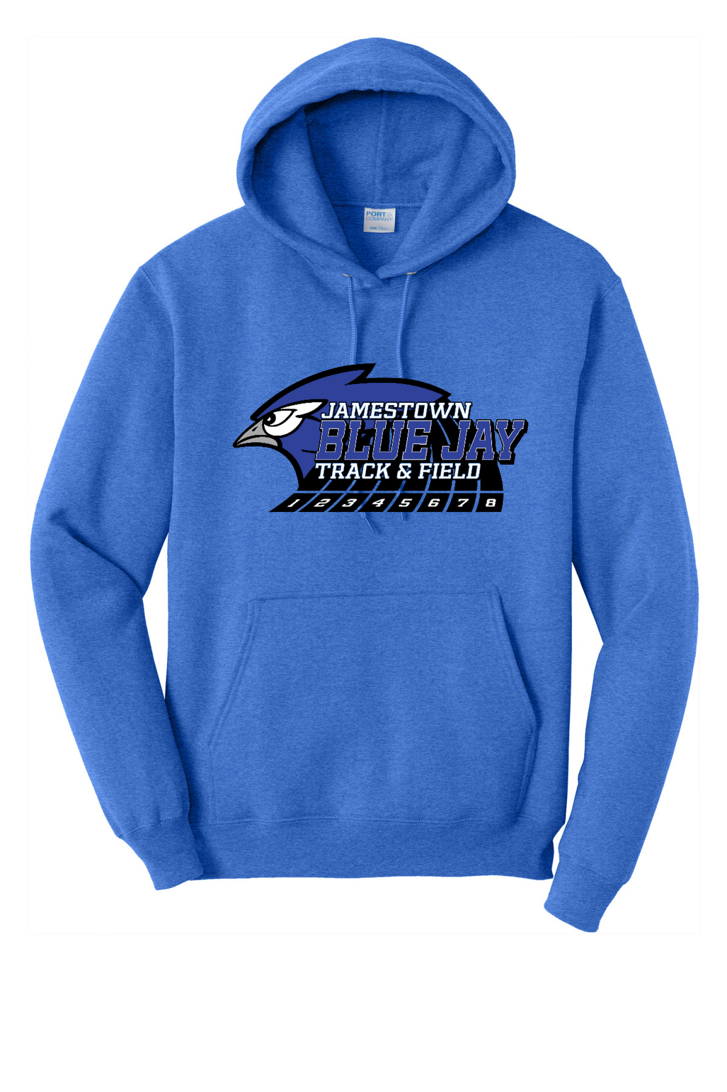 Front Design - Heather Royal