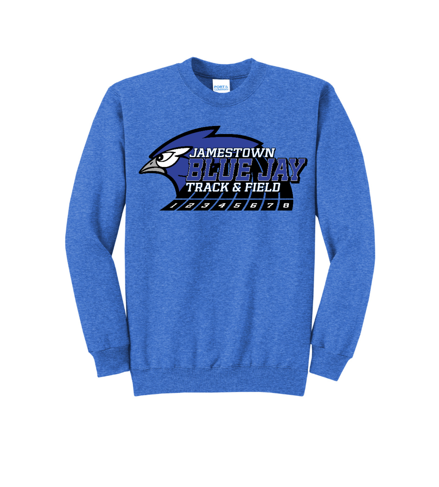 Front Design - Heather Royal