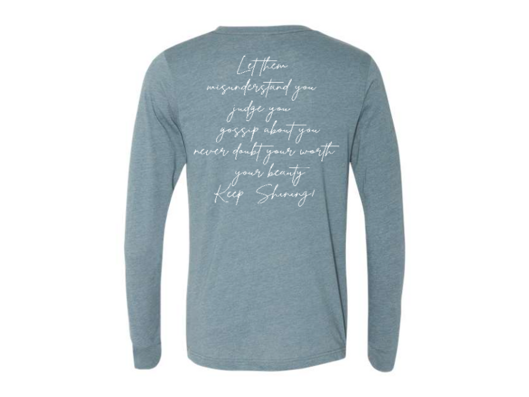 Back Design - Heather Slate