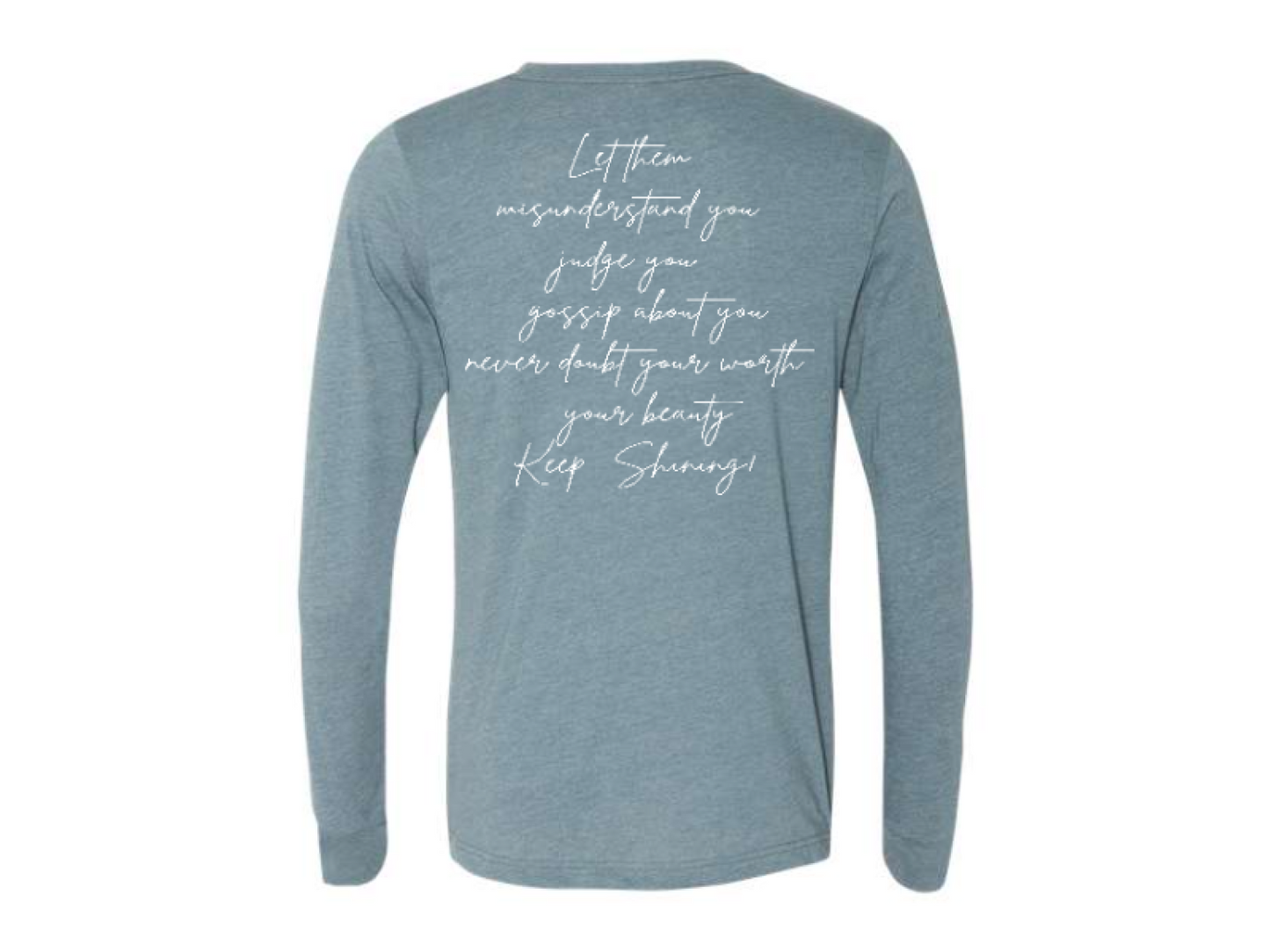 Back Design - Heather Slate