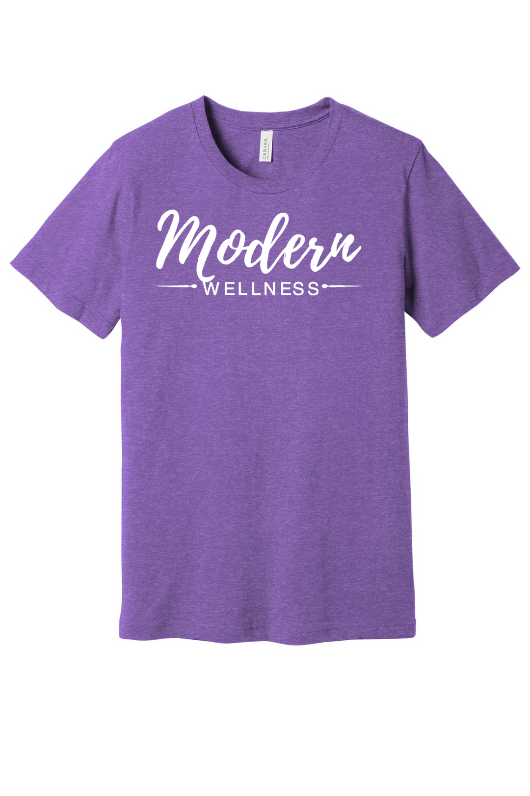 Front Design - Heather Team Purple