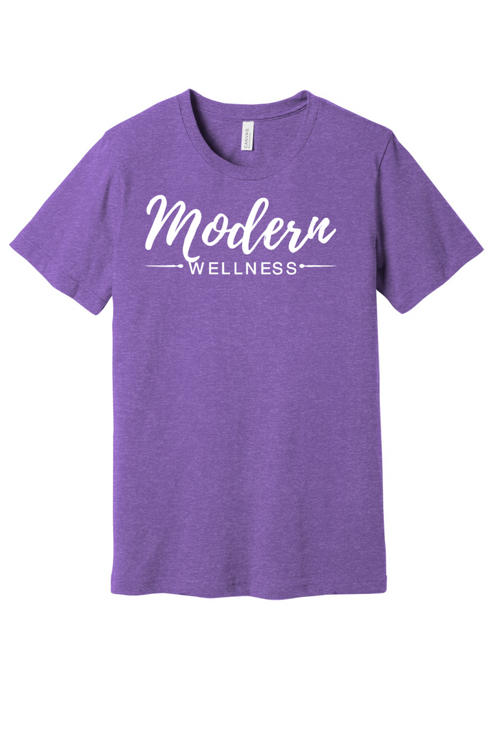 Front Design - Heather Team Purple
