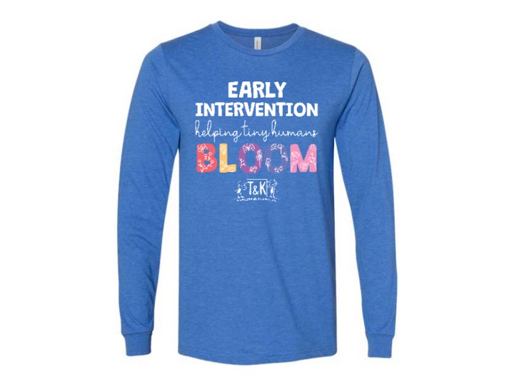 Front Design - Heather True Royal