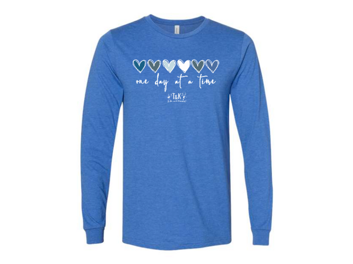 Front Design - Heather True Royal