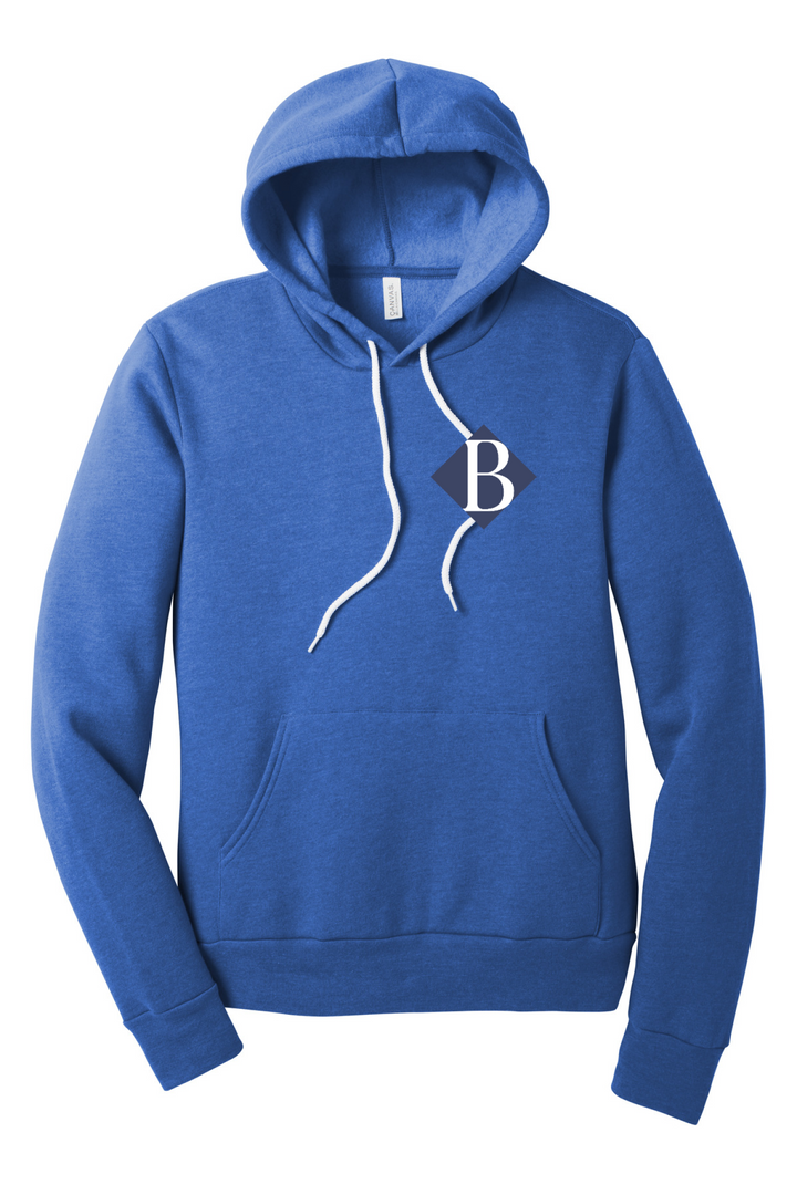 Front Design - Heather True Royal