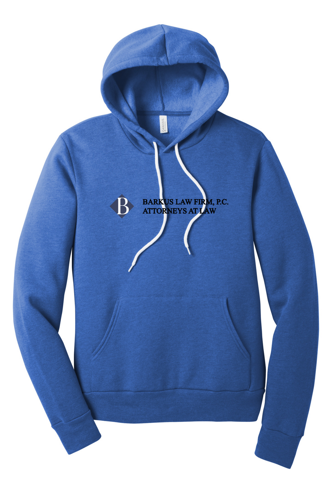 Front Design - Heather True Royal