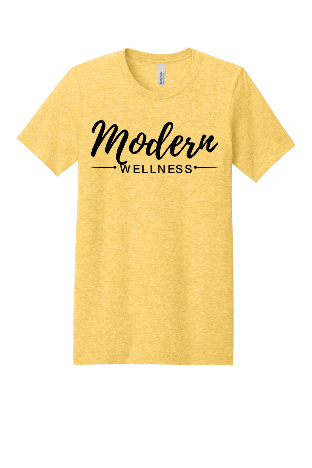 Front Design - Heather Yellow Gold