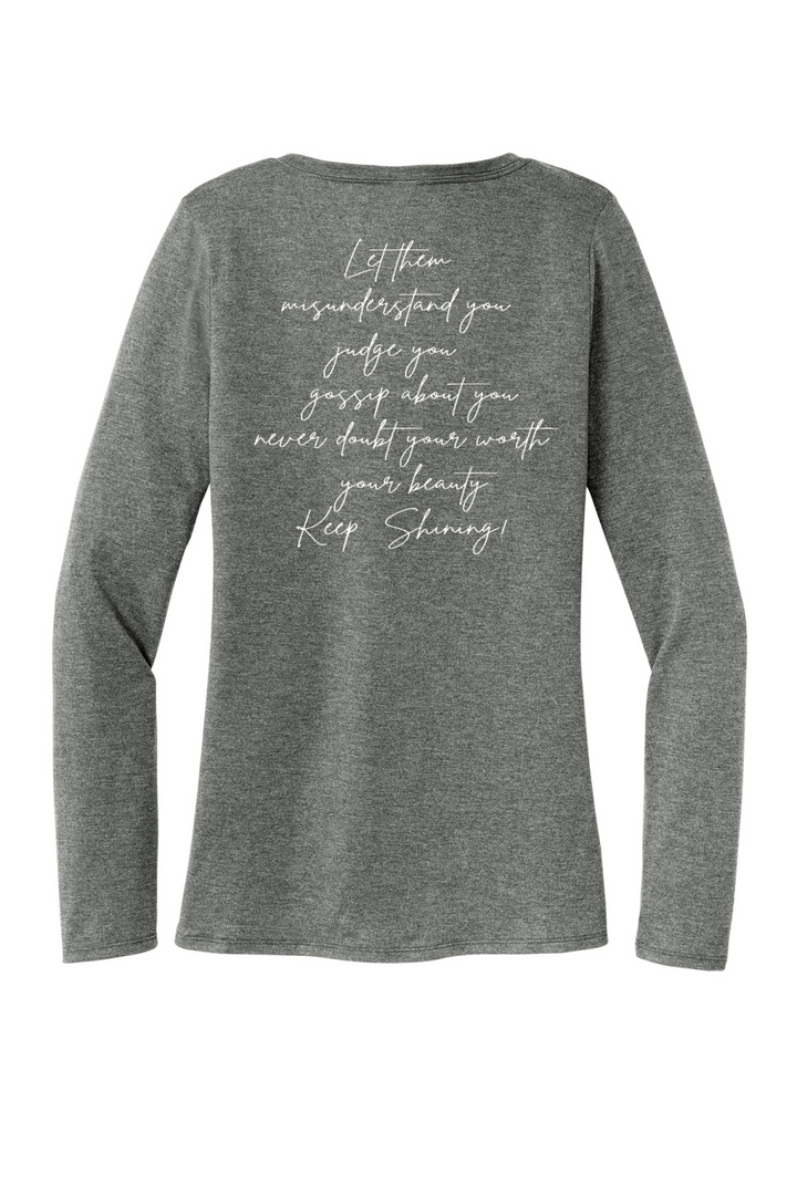 Back Design - Heathered Charcoal