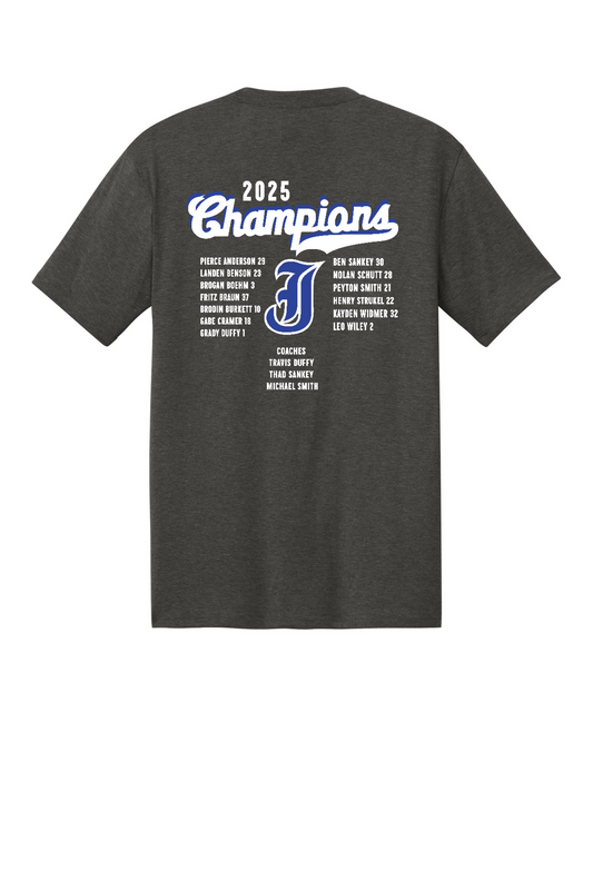 Back Design - Heathered Charcoal