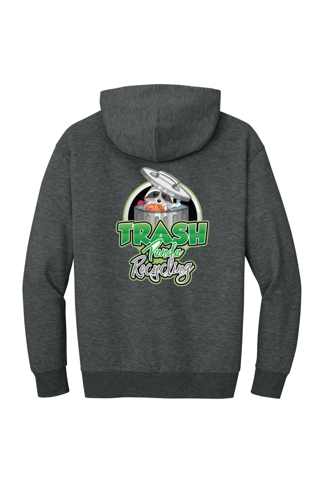 Back Design - Heathered Charcoal