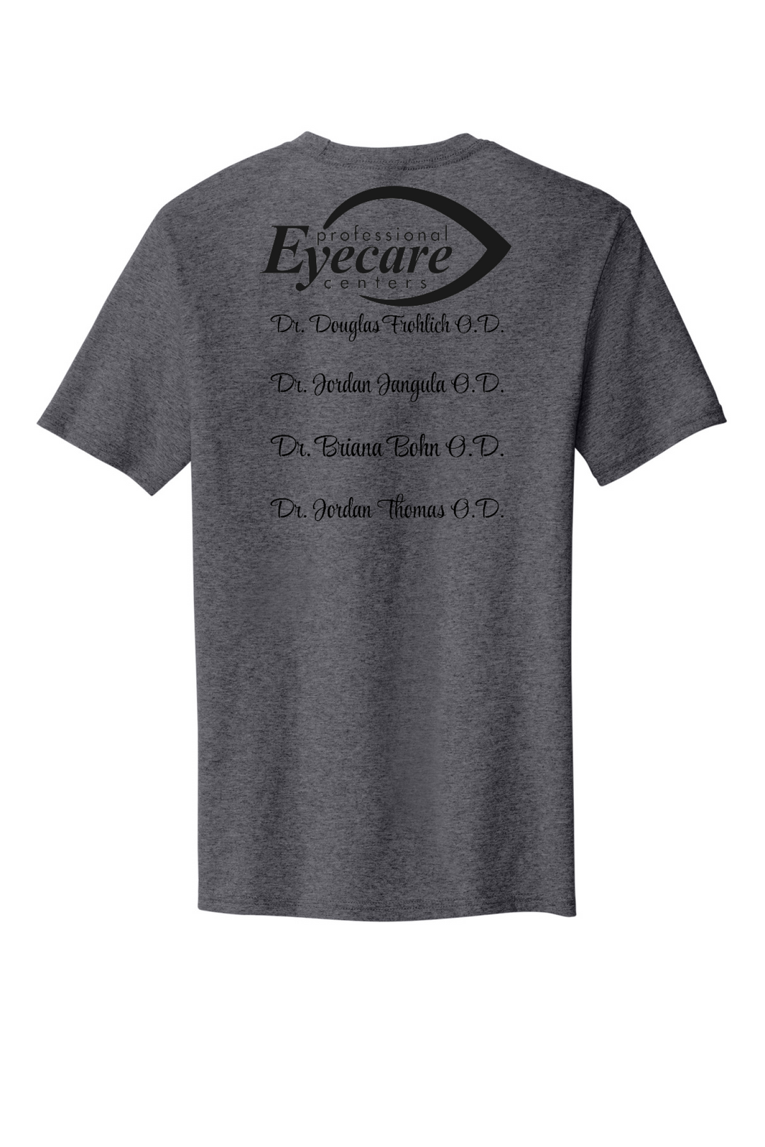 Back Design - Heathered Charcoal