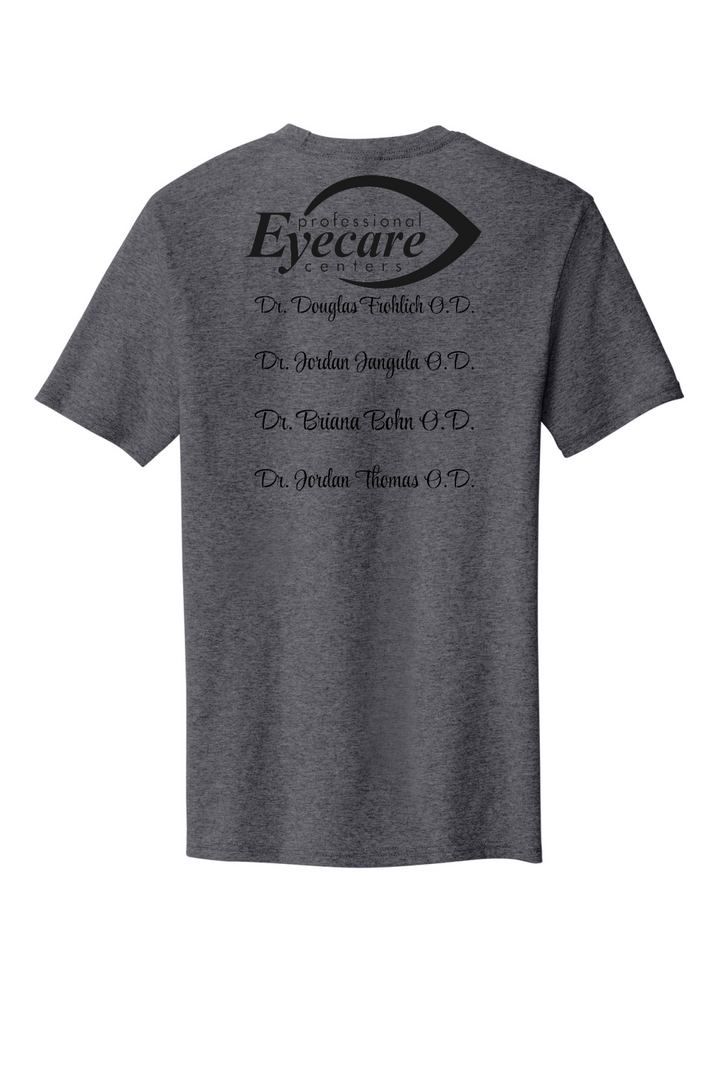Back Design - Heathered Charcoal