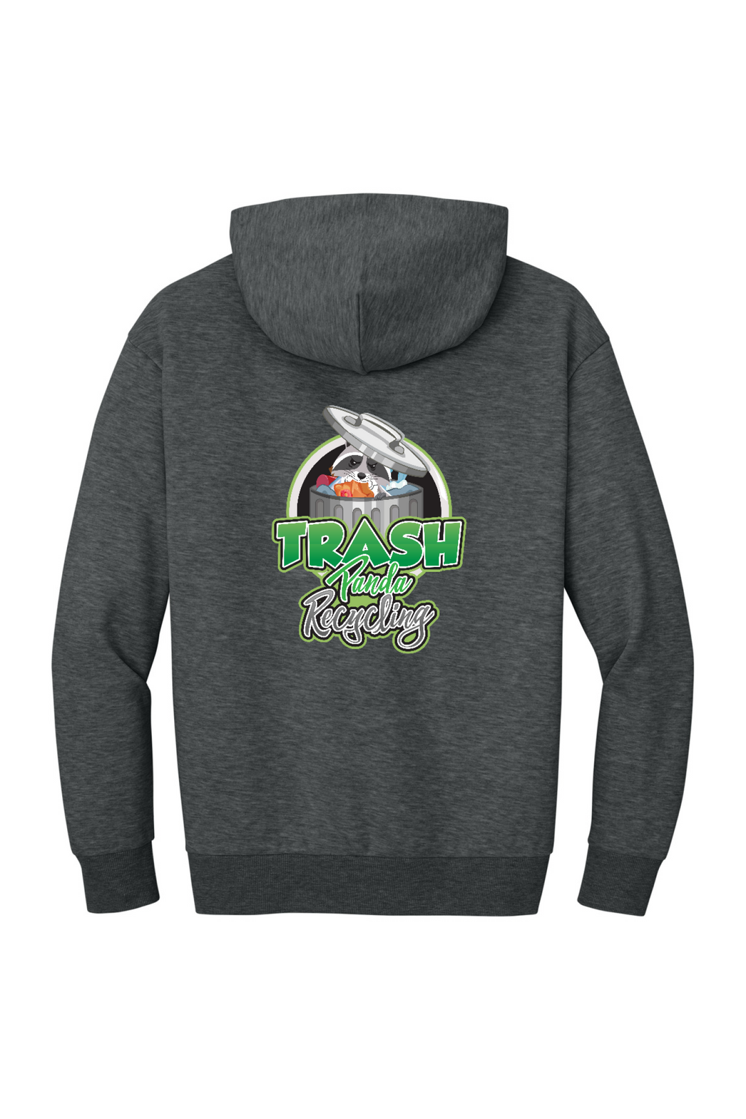 Back Design - Heathered Charcoal