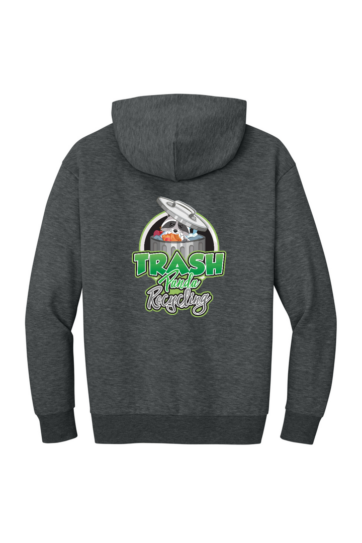 Back Design - Heathered Charcoal