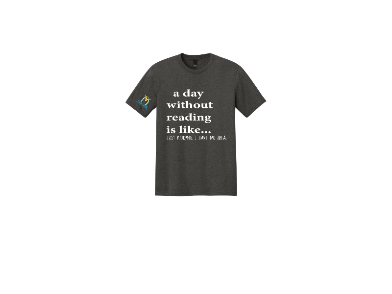 Front Design - Heathered Charcoal