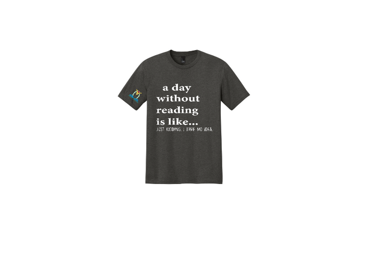 Front Design - Heathered Charcoal