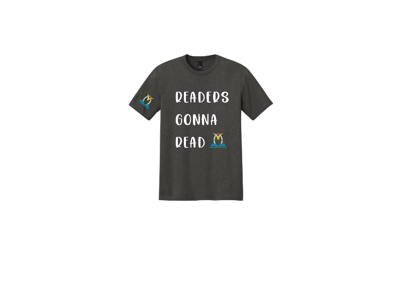 Front Design - Heathered Charcoal