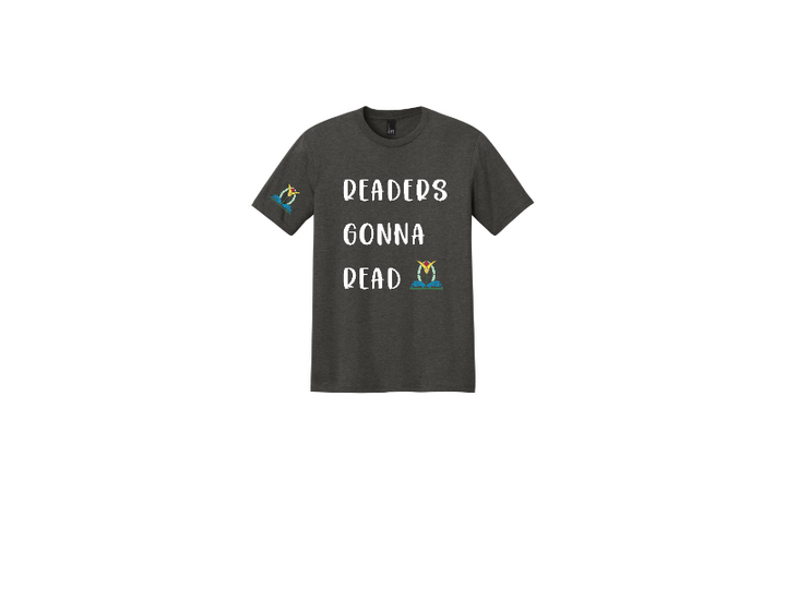 Front Design - Heathered Charcoal