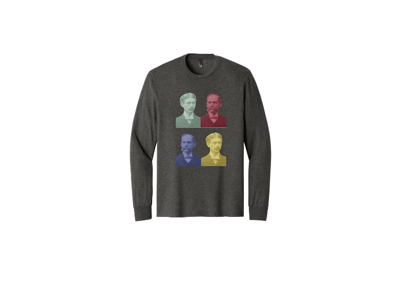 Front Design - Heathered Charcoal