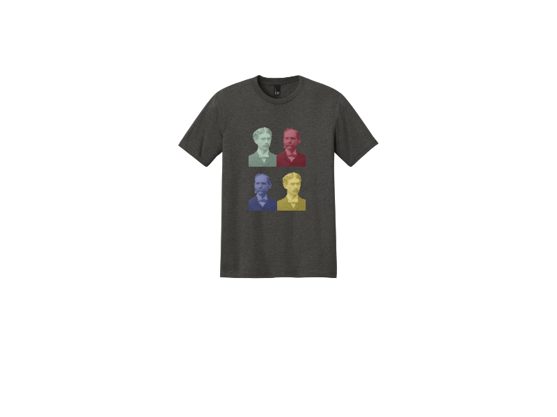 Front Design - Heathered Charcoal