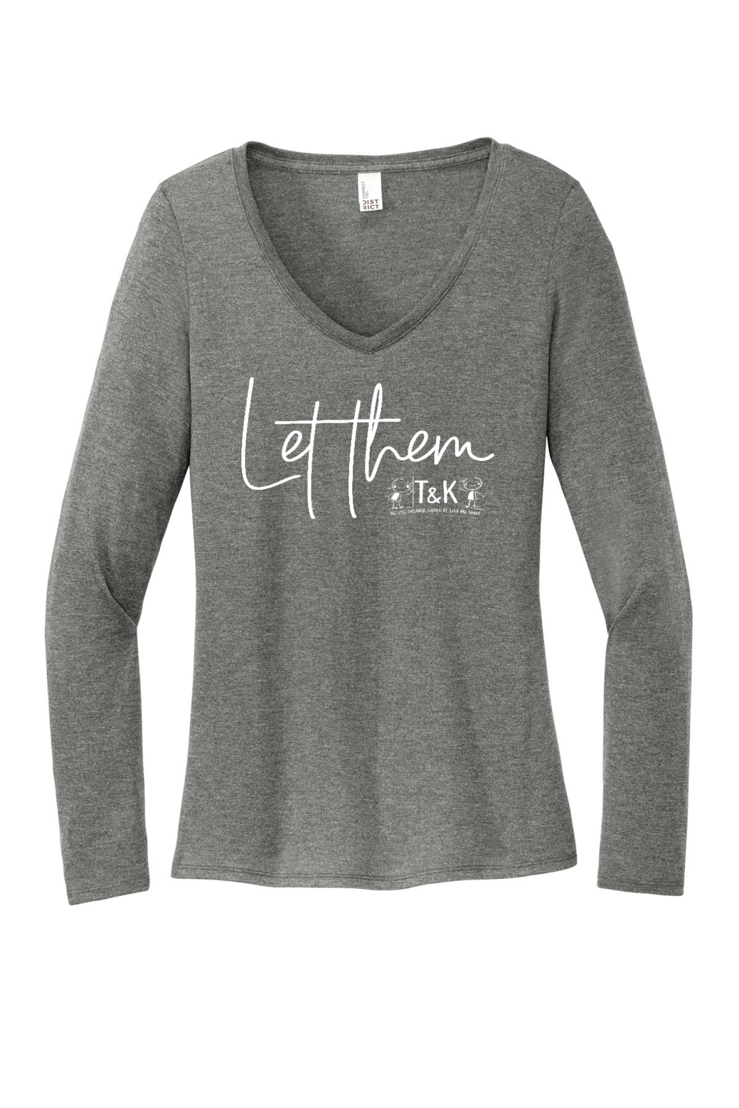 Front Design - Heathered Charcoal
