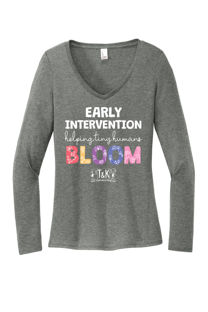 Front Design - Heathered Charcoal