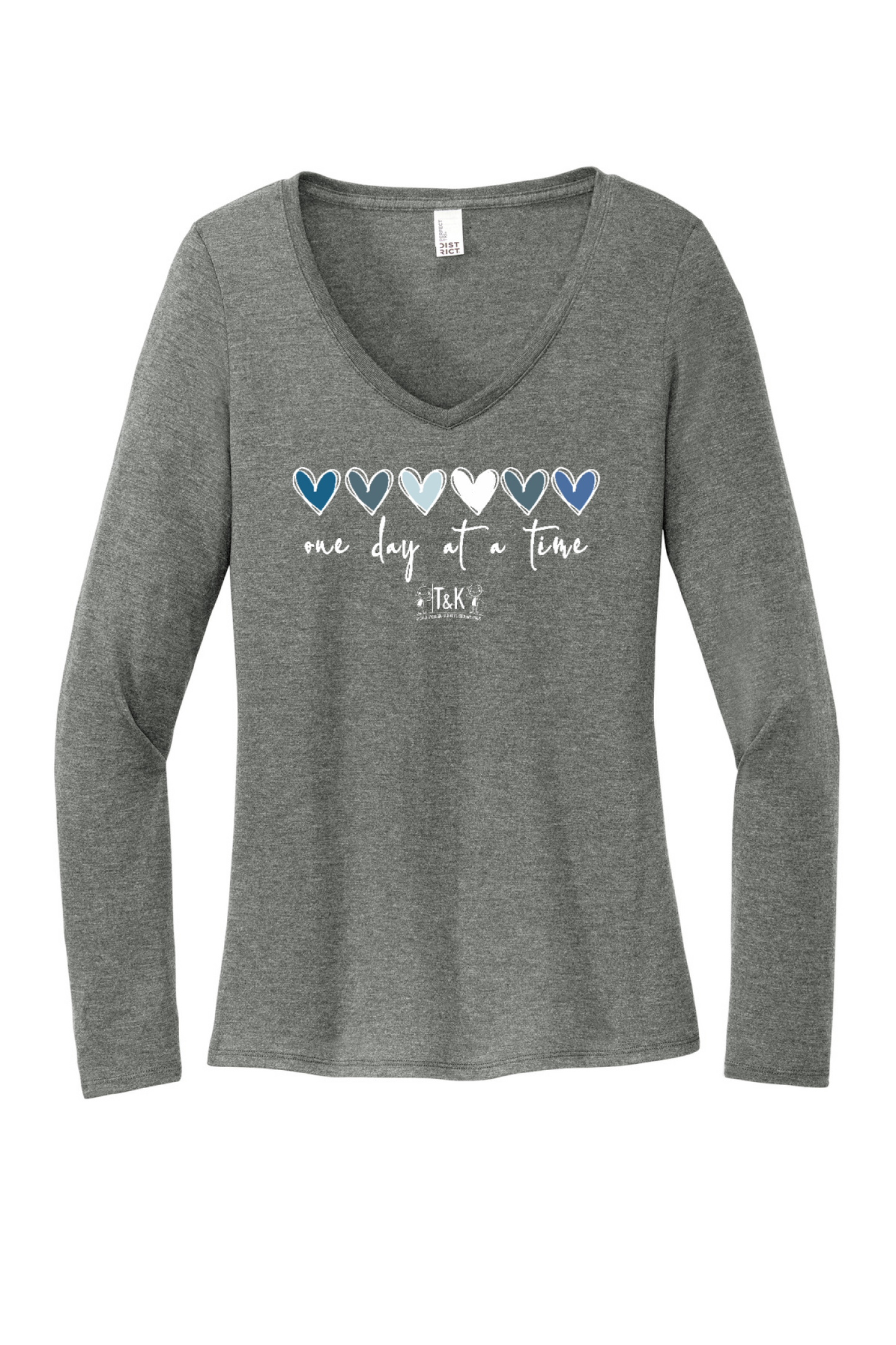 Front Design - Heathered Charcoal