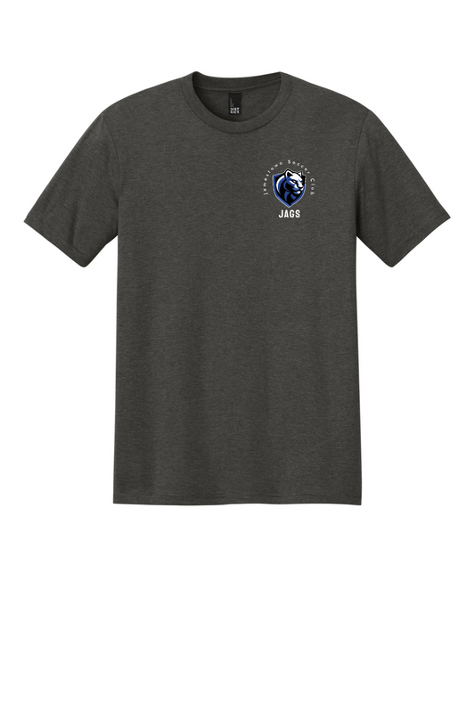 Front Design - Heathered Charcoal
