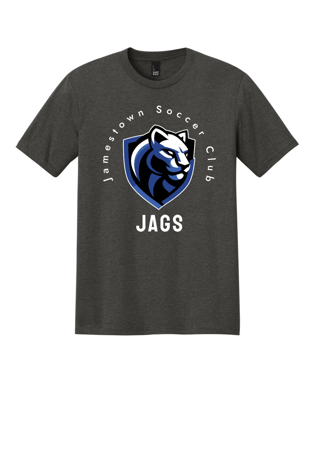 Front Design - Heathered Charcoal
