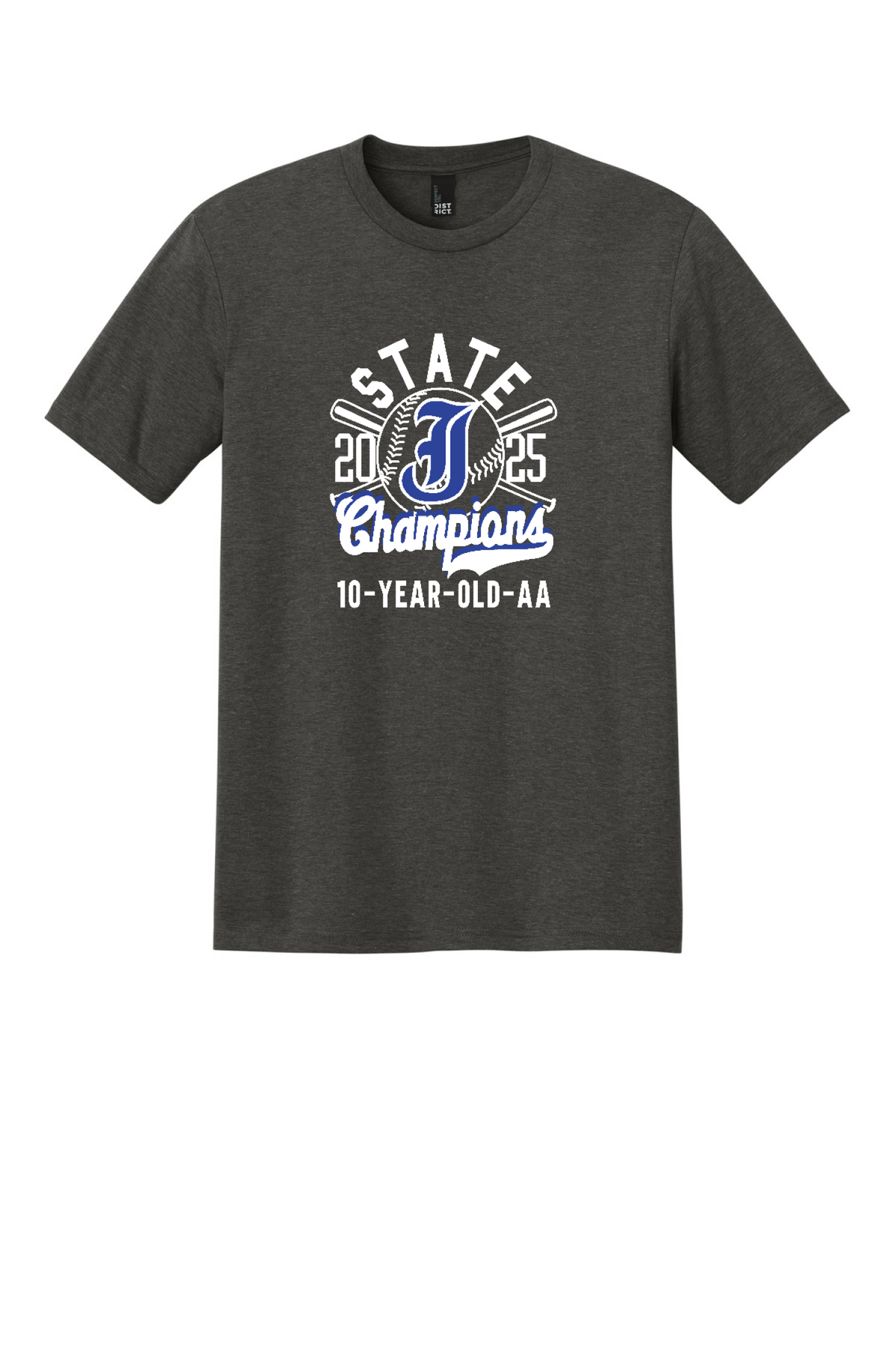 Front Design - Heathered Charcoal