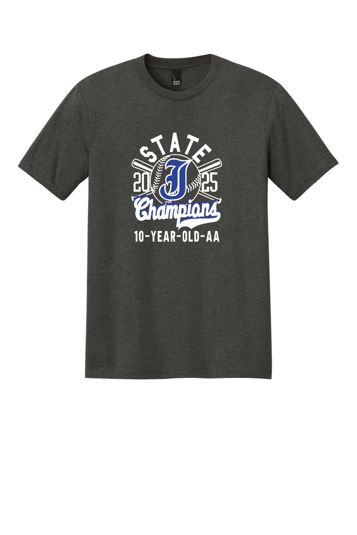 Front Design - Heathered Charcoal