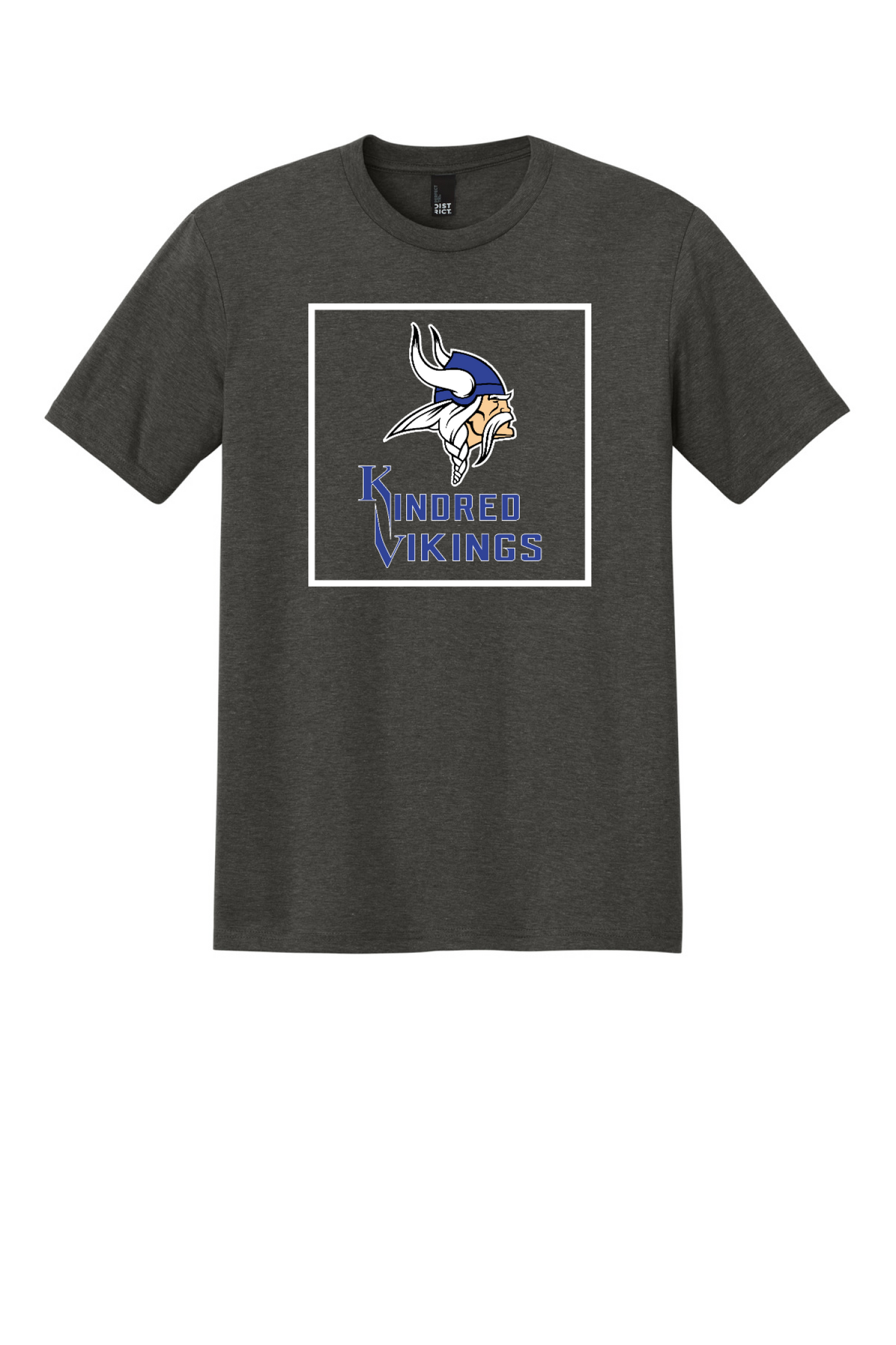 Front Design - Heathered Charcoal