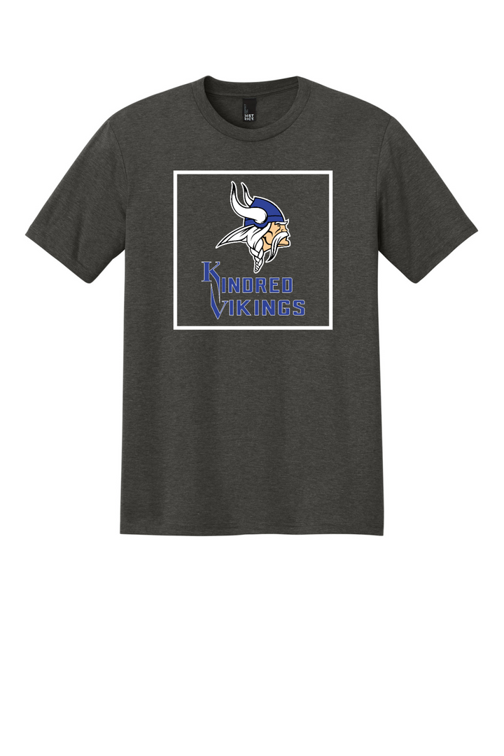 Front Design - Heathered Charcoal