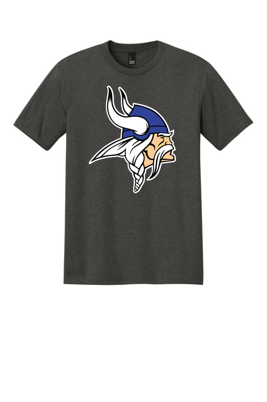 Front Design - Heathered Charcoal