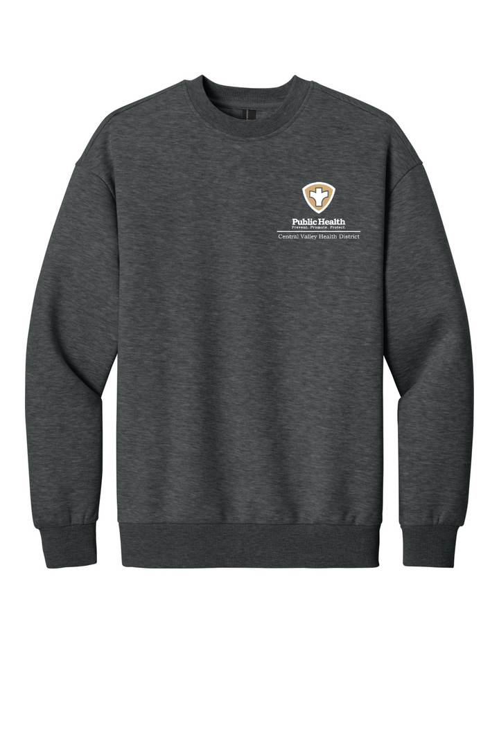 Front Design - Heathered Charcoal