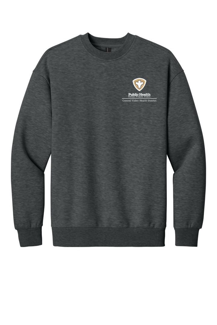 Front Design - Heathered Charcoal